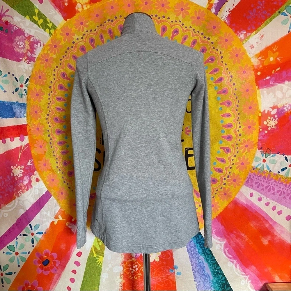 Lululemon Athletica Coast Wrap cardigan in Heather Gray size 2 preowned